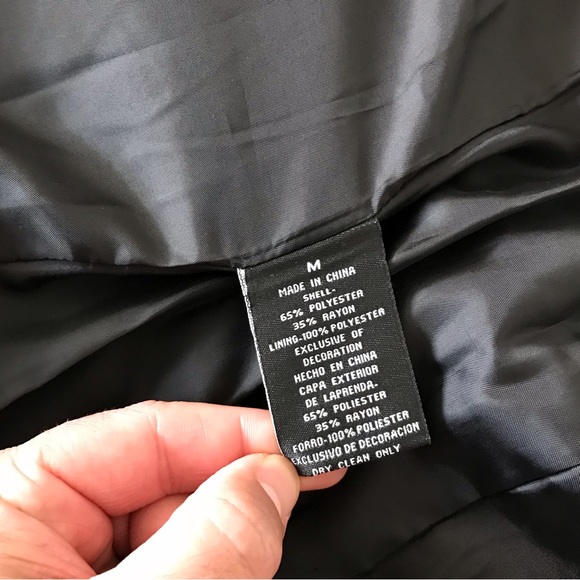 Retro Brand Dark Gray Men’s Suit Jacket - Picture 10 of 13